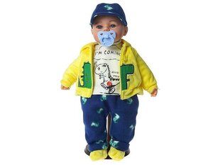 кукла-мальчик, 45 см цена и информация | Игрушки для девочек | kaup24.ee