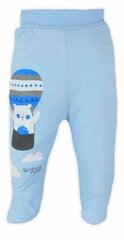детские брюки с медведем 74 см, голубые цена и информация | штаны для сна прекрасный день роза | kaup24.ee