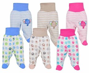 детские брюки 68 см, розовые TM17704 цена и информация | Штаны для младенцев | kaup24.ee