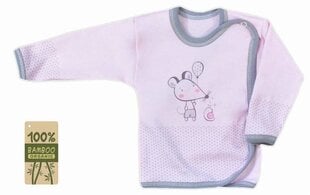 детская рубашка 74 см, розовая TM16121 цена и информация | Футболка для малышки фуксия | kaup24.ee