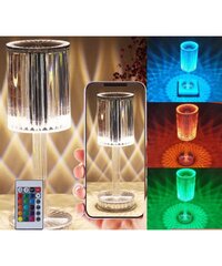 LED-öölamp Crystal цена и информация | Настольные лампы | kaup24.ee