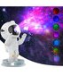 LED-galaktika ja täheprojektor Astronaut Spaceman hind ja info | Peokaunistused | kaup24.ee