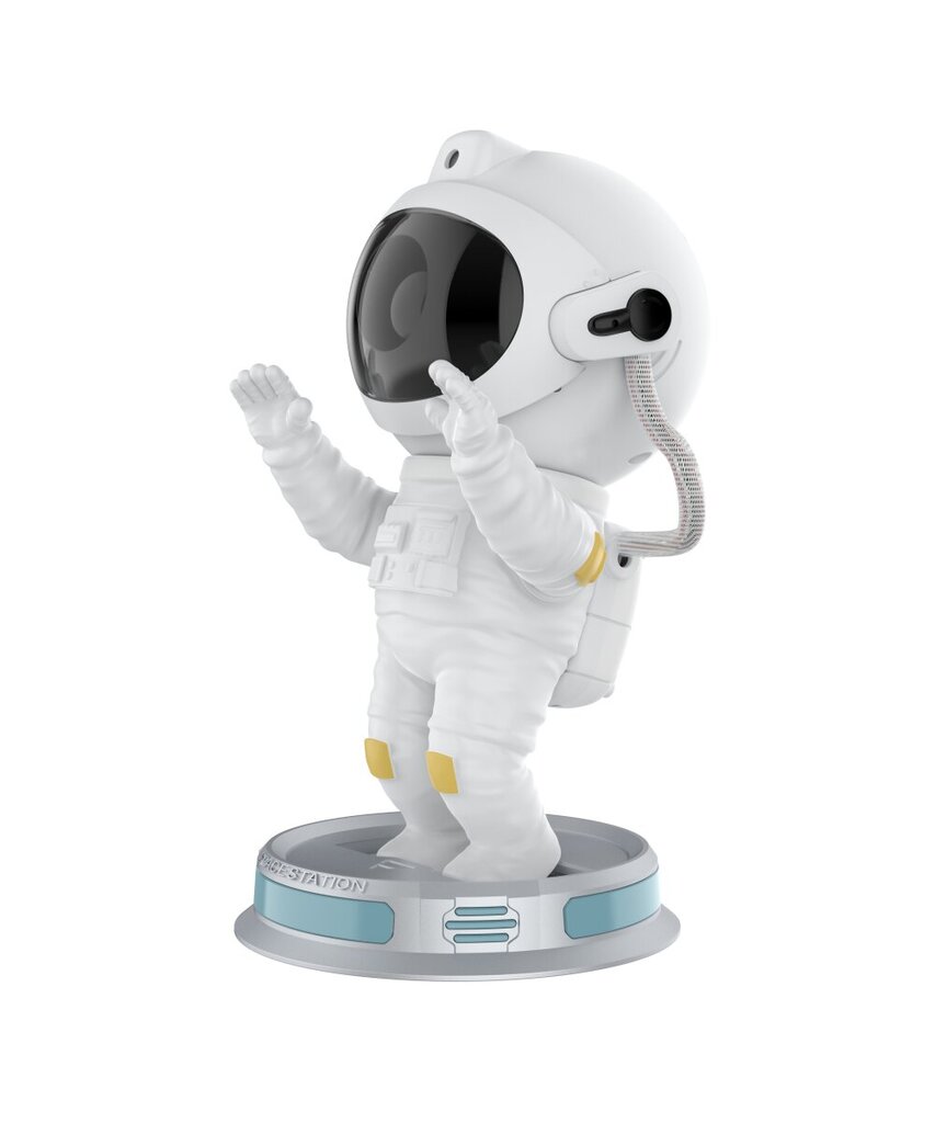 LED-galaktika ja täheprojektor Astronaut Spaceman hind ja info | Peokaunistused | kaup24.ee