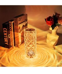 Светодиодная ночная лампа Rose Diamond цена и информация | Настольные лампы | kaup24.ee