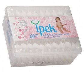 Vatipulgad Ipek Baby, 60 tk цена и информация | Ватная продукция, влажные салфетки | kaup24.ee