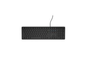 Dell KB216 Nordic, черный цена и информация | Клавиатура с игровой мышью 3GO COMBODRILEW2 USB ES | kaup24.ee