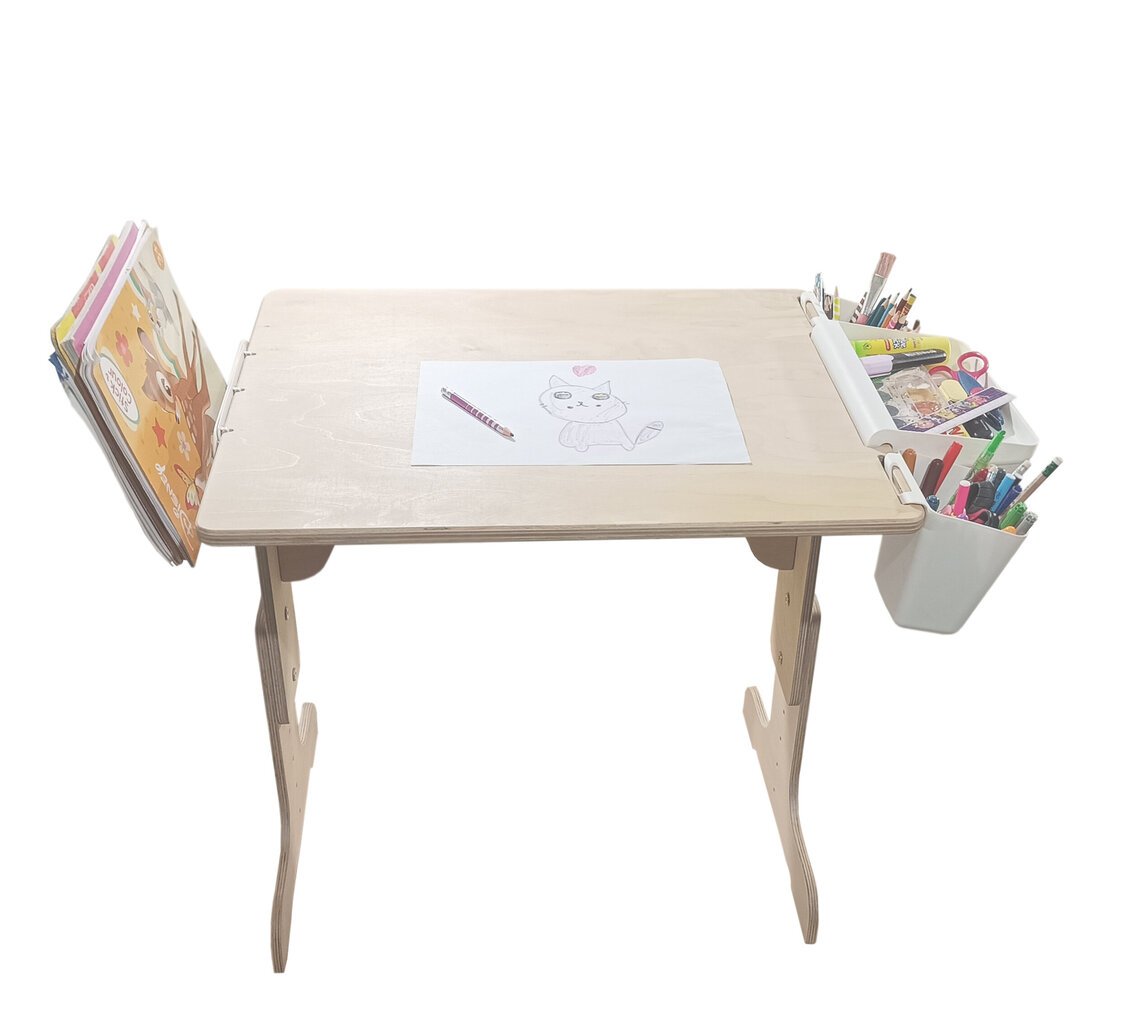Reguleeritava kõrgusega laud ja tool "Betula 60" hind ja info | Laste lauad ja toolid | kaup24.ee