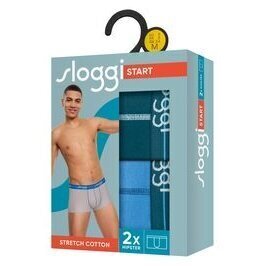 Aluspüksid meestele Sloggi Men Start Hipster C2P Box hind ja info | Meeste aluspesu | kaup24.ee