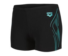 Ujumispüksid lastele Arena Reflecting Swim Short Black цена и информация | Плавки для мальчиков | kaup24.ee