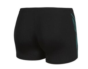 Ujumispüksid lastele Arena Reflecting Swim Short Black цена и информация | Плавки для мальчиков | kaup24.ee