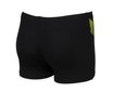 Ujumispüksid lastele Arena Streak Jr Short Black hind ja info | Poiste ujumispüksid | kaup24.ee