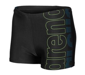 Ujumispüksid lastele Arena Swim Short Graphic Black hind ja info | Poiste ujumispüksid | kaup24.ee