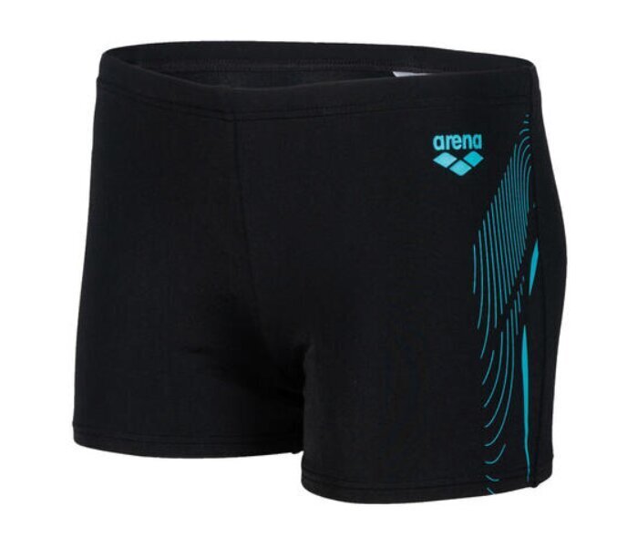 Ujumispüksid lastele Arena Swim Short Graphic Black-Martinica цена и информация | Poiste ujumispüksid | kaup24.ee