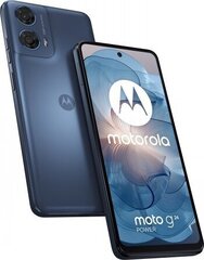 Motorola G24 Power 8/256 GB, Ink Blue цена и информация | Мобильные телефоны | kaup24.ee