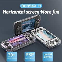 HappyJoe RGXX35 H, 3,5" HD, 64G+128GB, Linux, 10000 games hind ja info | Mängukonsoolid | kaup24.ee