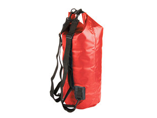 Водонепроницаемая походная сумка, рюкзак 30л, красный цена и информация | Непромокаемые мешки, чехлы, дождевики | kaup24.ee