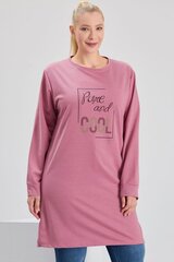 Pluus naistele O186-RO-44, roosa hind ja info | Naiste pluusid, särgid | kaup24.ee