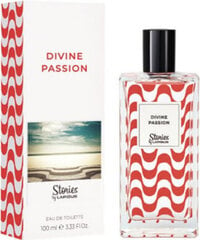 Tualettvesi Ted Lapidus Stories Divine Passion EDT naistele, 100 ml hind ja info | Naiste parfüümid | kaup24.ee