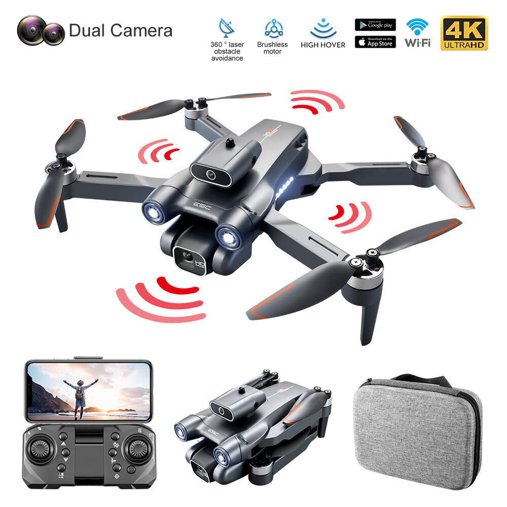 Droon S1S 4k UHD hind ja info | Droonid | kaup24.ee