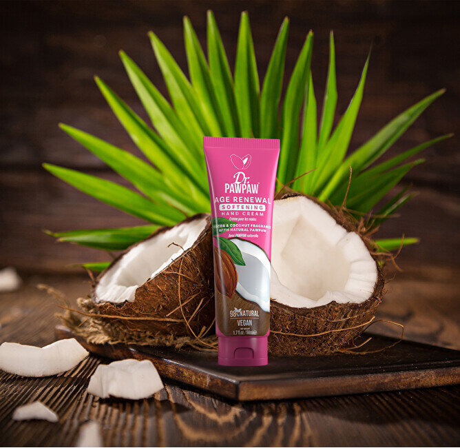 Pehmendav kätekreem Cooca & Coconut (Softening Hand Cream) 50 ml hind ja info | Kehakreemid, losjoonid | kaup24.ee