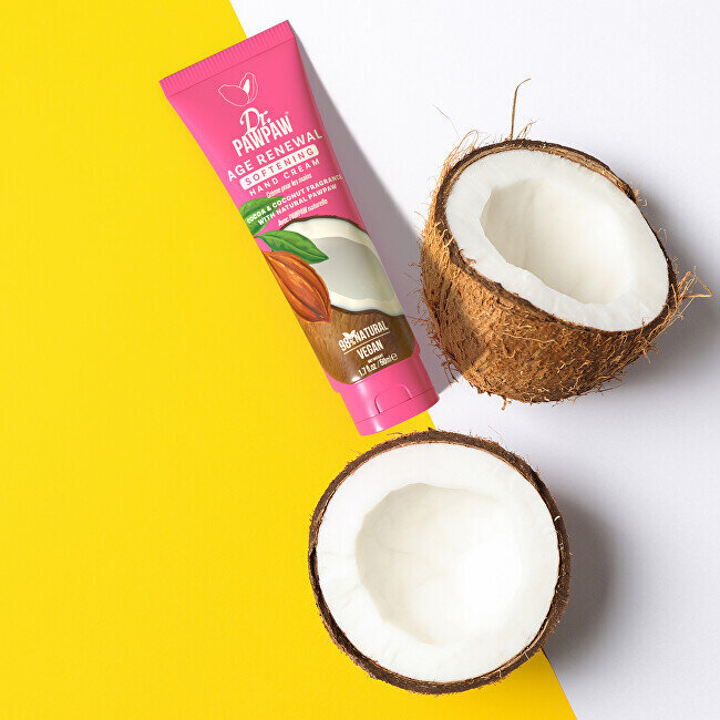 Pehmendav kätekreem Cooca & Coconut (Softening Hand Cream) 50 ml hind ja info | Kehakreemid, losjoonid | kaup24.ee