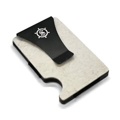 Карточный кошелек Seif Design, с дизайном из натурального камня цена и информация | Мужские кошельки | kaup24.ee