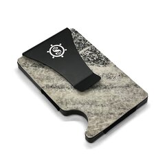 Карман для карт и кошелек Seif Design, дизайн под натуральный мрамор цена и информация | Мужские кошельки | kaup24.ee