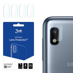 Защитное стекло для телефона Samsung Galaxy A10 - 3mk Lens Protection™ screen protector цена и информация | Защитные пленки для телефонов | kaup24.ee