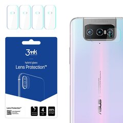 Samsung Galaxy Z Fold 5 (Front) - 3mk Lens Protection™ screen protector цена и информация | Защитные пленки для телефонов | kaup24.ee