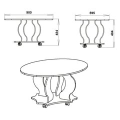 Diivanilaud Veneetsia MDF, pruun hind ja info | Diivanilauad | kaup24.ee