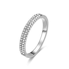 Beneto Серебряное кольцо с цирконами AGG337 цена и информация | Кольцо | kaup24.ee