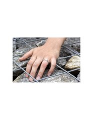Beneto Hõbesõrmus tsirkoonidega AGG330 hind ja info | Sõrmused | kaup24.ee