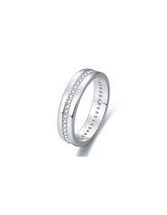 Beneto Серебряное кольцо с цирконами AGG330 цена и информация | Кольцо | kaup24.ee