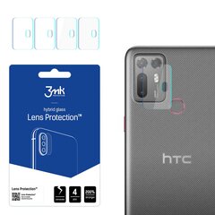 HTC Desire 20+ - 3mk Lens Protection™ screen protector цена и информация | Защитные пленки для телефонов | kaup24.ee