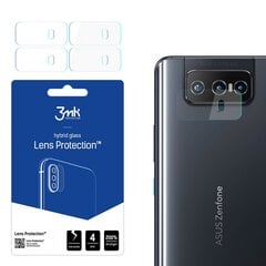 Samsung Galaxy Z Fold 5 (Front) - 3mk Lens Protection™ screen protector цена и информация | Ekraani kaitsekiled | kaup24.ee