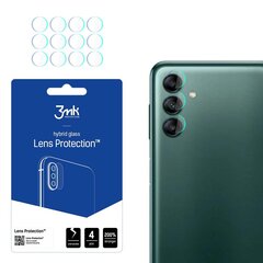 Защитное стекло для телефона Samsung Galaxy A14 4G|5G - 3mk Lens Protection™ screen protector цена и информация | Защитные пленки для телефонов | kaup24.ee