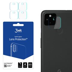 Google Pixel 4a - 3mk Lens Protection™ screen protector цена и информация | Защитные пленки для телефонов | kaup24.ee