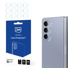 Samsung Galaxy Z Fold 5 (Front) - 3mk Lens Protection™ screen protector цена и информация | Защитные пленки для телефонов | kaup24.ee