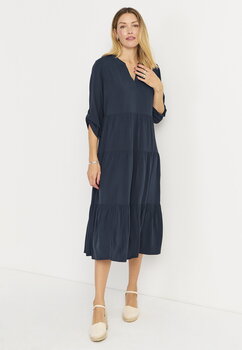 Cellbes платье для женщин Mika, тёмно-синее цена и информация | Платья | kaup24.ee