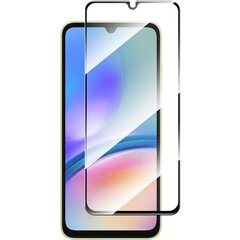 Fusion full glue 5D  защитное стекло для экрана Samsung A057 Galaxy A05S черное цена и информация | Защитные пленки для телефонов | kaup24.ee