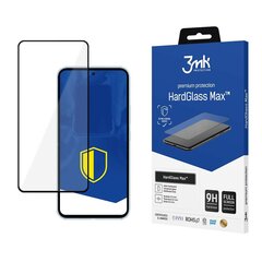 Samsung Galaxy A35|A55 5G - 3mk HardGlass Max screen protector цена и информация | Защитные пленки для телефонов | kaup24.ee