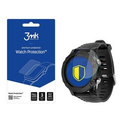 Kruger&Matz Activity Black - 3mk Watch Protection™ v. FlexibleGlass Lite screen protector цена и информация | Аксессуары для смарт-часов и браслетов | kaup24.ee