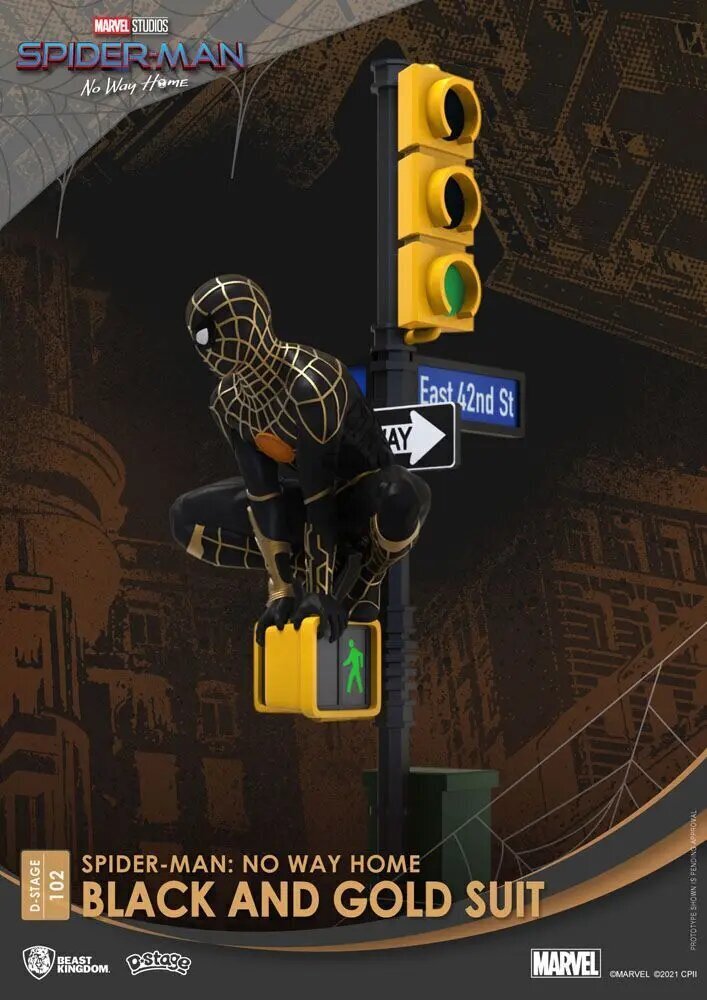 Spider-Man No Way Home Black & Gold Suit hind ja info | Fännitooted mänguritele | kaup24.ee