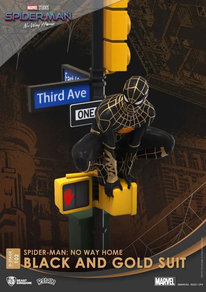 Spider-Man No Way Home Black & Gold Suit hind ja info | Fännitooted mänguritele | kaup24.ee