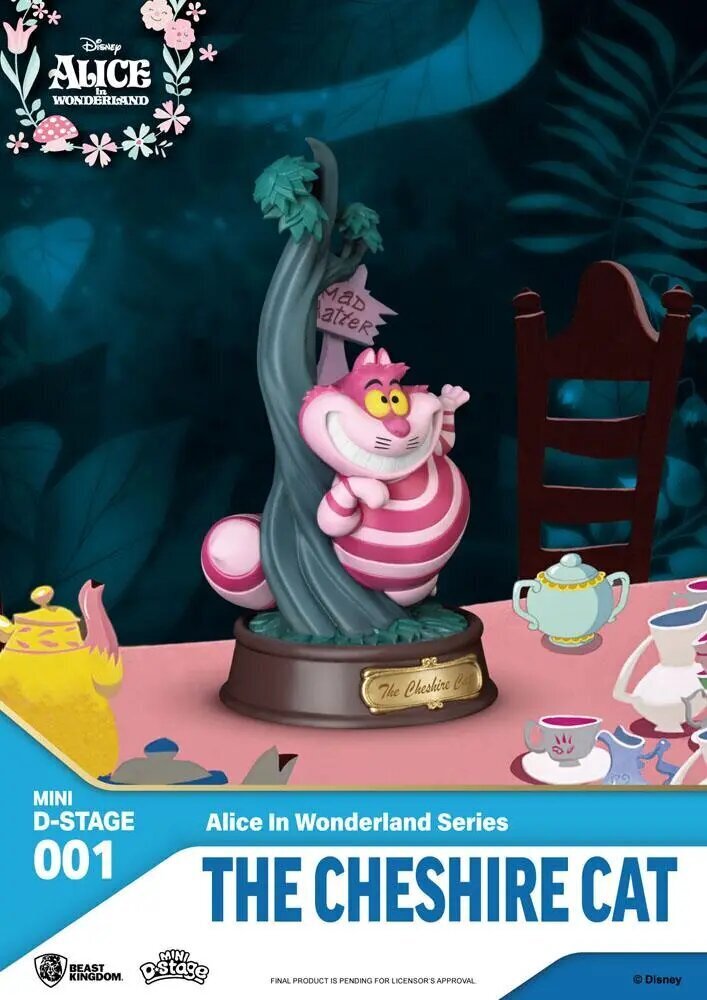 Alice in Wonderland The Cheshire Cat цена и информация | Fännitooted mänguritele | kaup24.ee