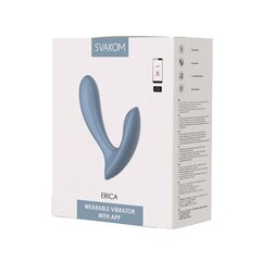 Vibraator Svakom Erica, sinine hind ja info | Vibraatorid | kaup24.ee