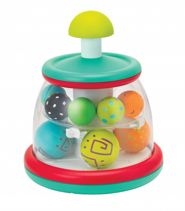 Värviliste pallidega mänguvurr B-Kids цена и информация | Imikute mänguasjad | kaup24.ee