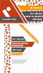 Vahetükid kaartidele Rebel Mini European Premium, 100 tk цена и информация | Настольные игры | kaup24.ee