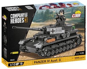 Konstruktor tank Cobi Panzer IV Ausf.G - Cobi -3045, 610 d. hind ja info | Klotsid ja konstruktorid | kaup24.ee