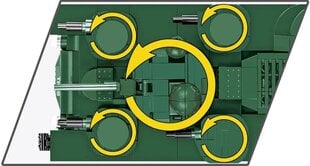 Koнструктор Taнк A1E1 Cobi, 887 д. цена и информация | Конструкторы и кубики | kaup24.ee